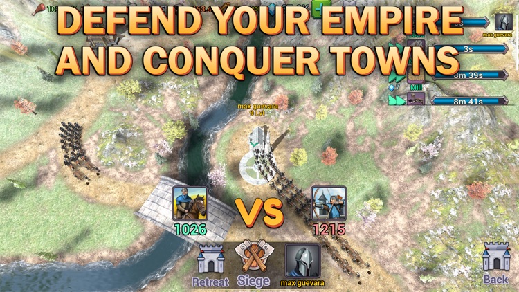 Shadows of Empires: PvP RTS
