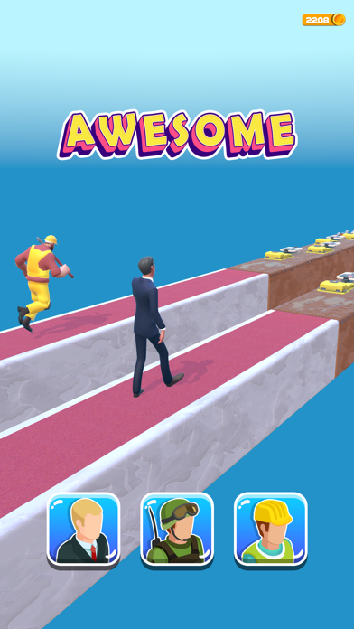 Shapeshifter Race Screenshot