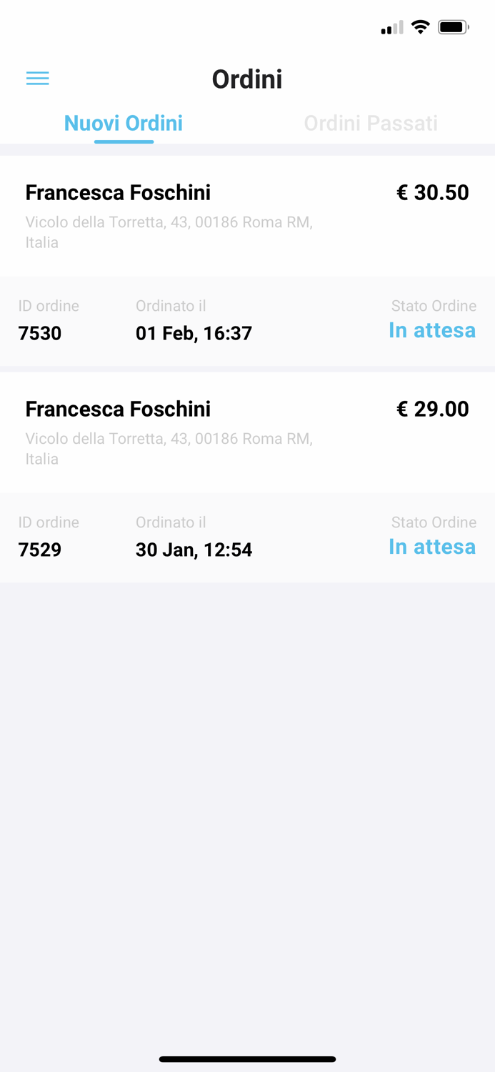 La Biolavanderia Admin