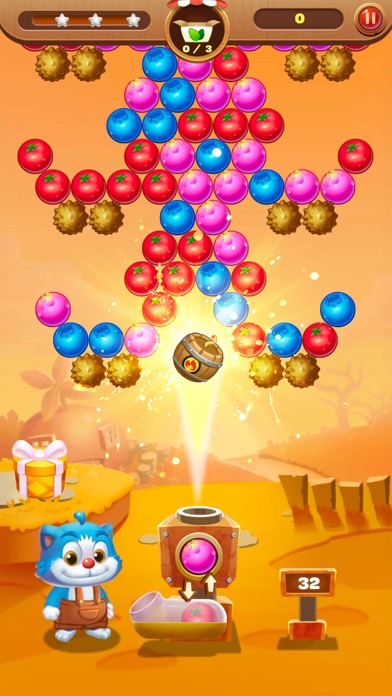 Shoot Ball Fruit Splash Screenshot