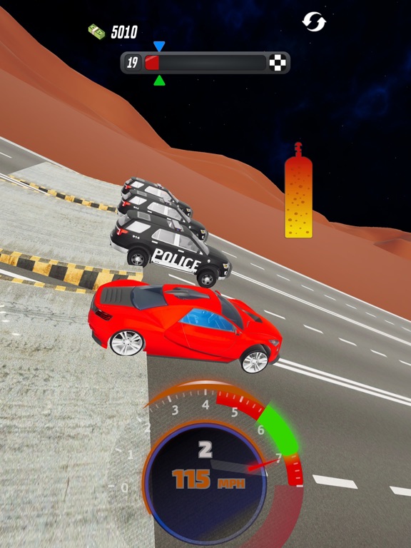Screenshot #4 pour Racing Wars!
