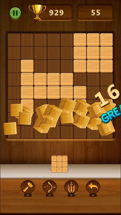 Wood Block Puzzle 2024 screenshot-3