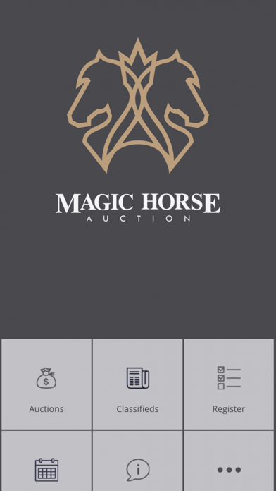 Screenshot #1 pour Magic Horse Auction