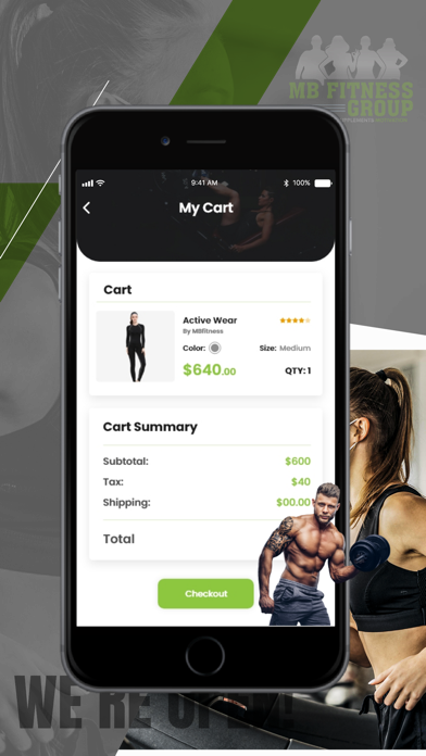 Mb Fitness Screenshot