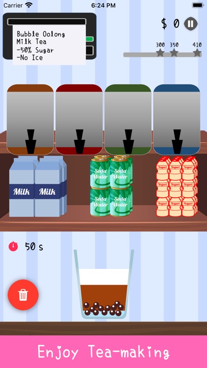 Bubble Tea Fever screenshot-3