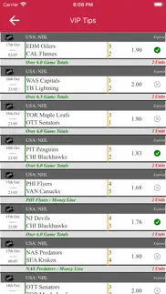 betting tips for all us sports iphone screenshot 4