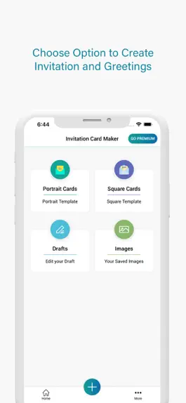 Game screenshot Invitation Card Maker-Greeting hack