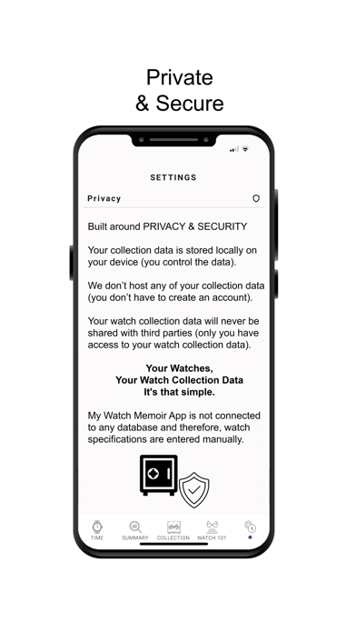 My Watch Memoir Screenshot