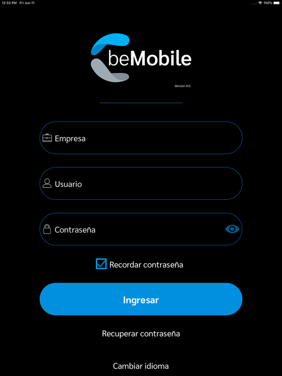 Screenshot #4 pour beMobile Lockton México
