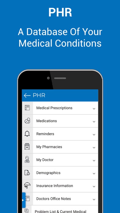 PatientMD Patient Screenshot