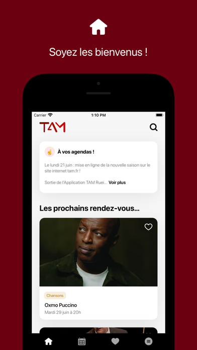 TAM Rueil-Malmaison Screenshot