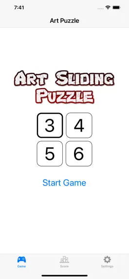 Game screenshot Art Sliding Puzzle mod apk