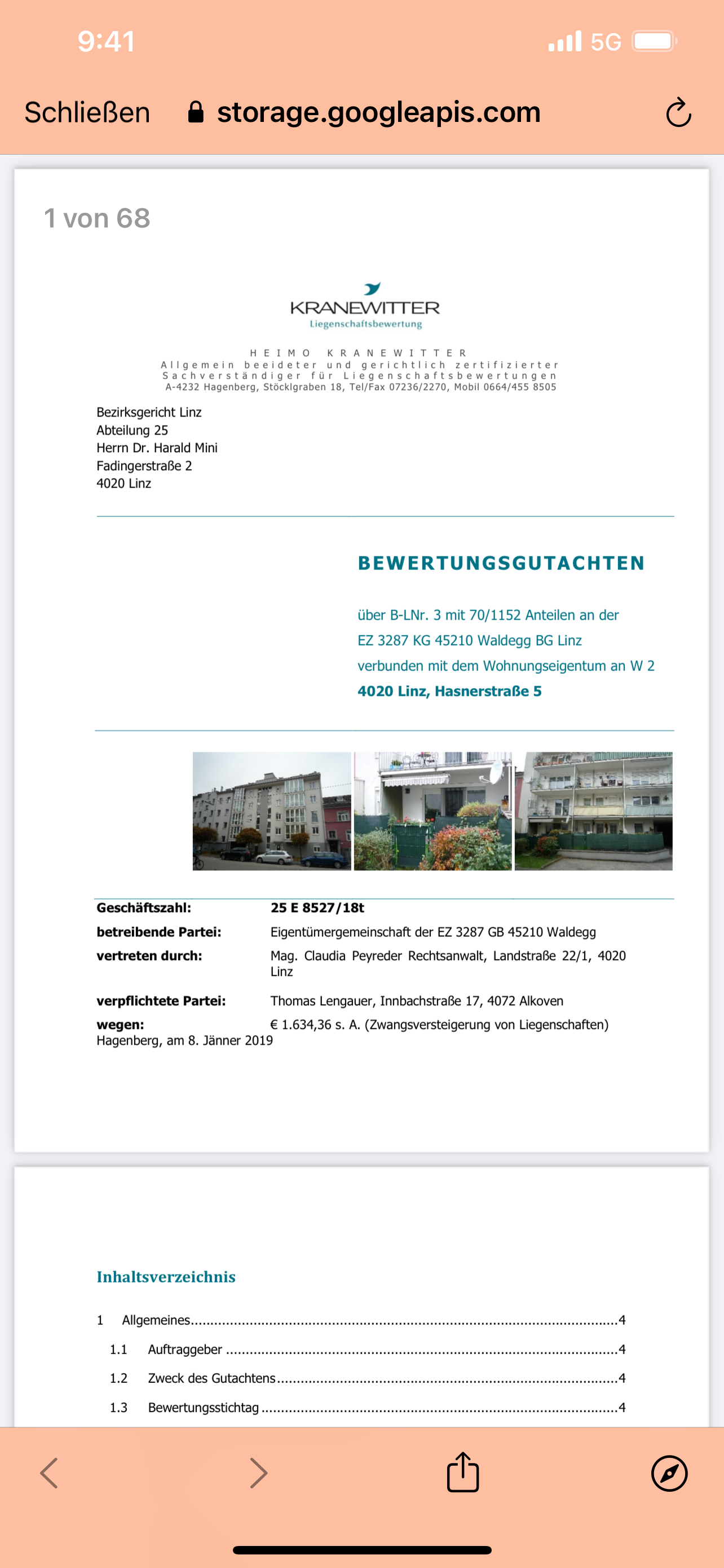 Zwangsversteigerung