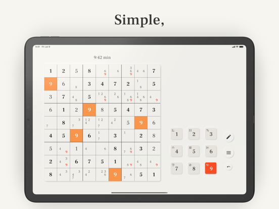 Screenshot #5 pour SudoKoi : Sudoku Intelligent