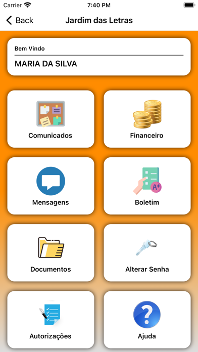 Colégio Jardim das Letras Screenshot