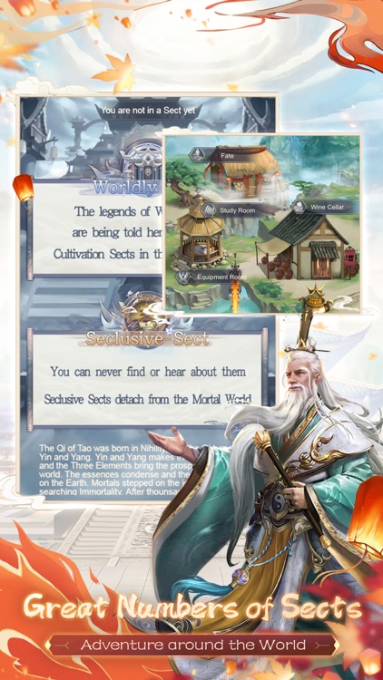 Immortal Taoists-idle Games screenshot-3