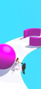 Ragdoll Runner! 3D screenshot #3 for iPhone