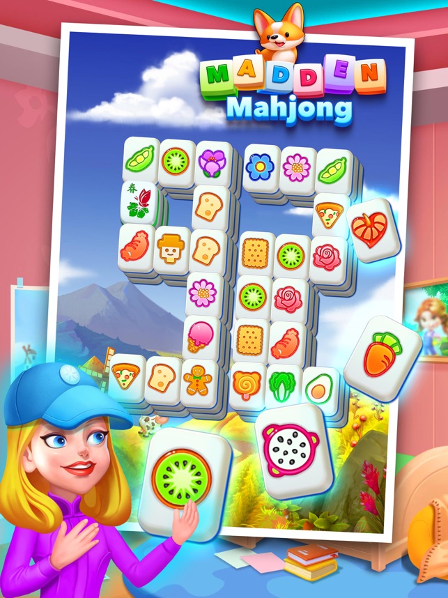 Mad Mahjong - Solitaire Pop na App Store