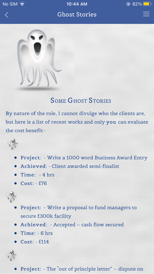 #2. CML GHOST (iOS) 게시자: The Enterprise Platform Ltd