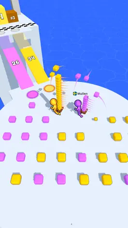 Game screenshot Stack Bridge Race Racing Game apk