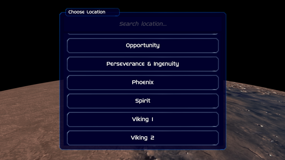 #6. Planet Orbiter VR (iOS) Podle: INOVE, s.r.o.