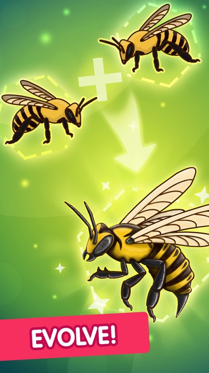 Angry Bee Evolution - Clicker