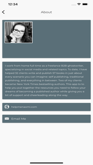 Write the Book by @HelpMeNaomi Screenshot