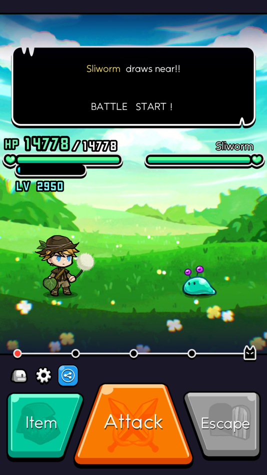 #2. LevelGame DASH! (iOS) 由: project MEARI