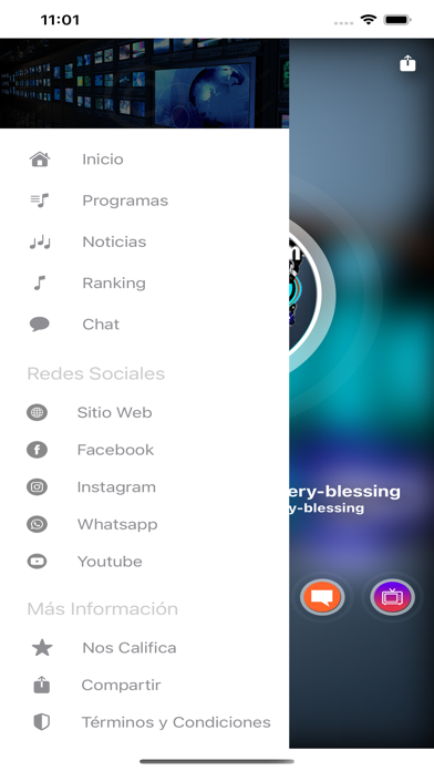 Radio Biblica Oficial Screenshot