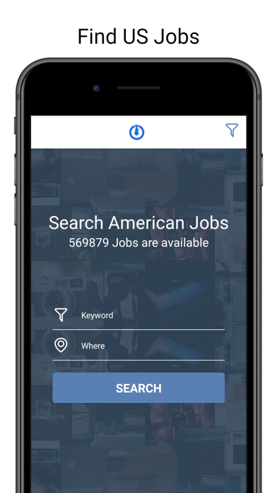 US Jobs Screenshot