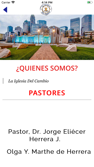 La Iglesia del Cambio Screenshot
