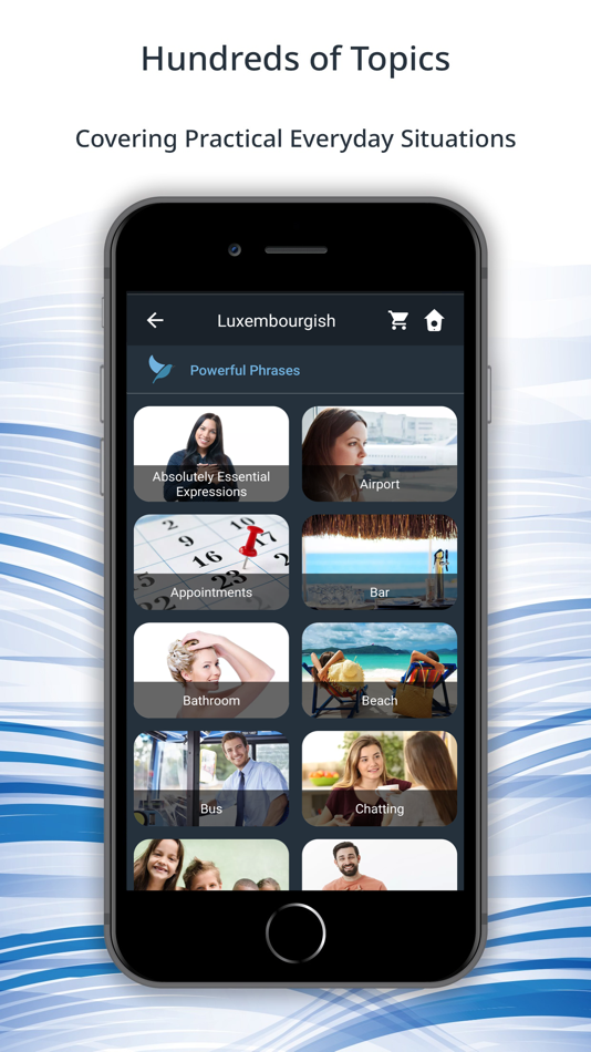 #4. Bluebird: Learn Luxembourgish (iOS) 由: Pronunciator LLC
