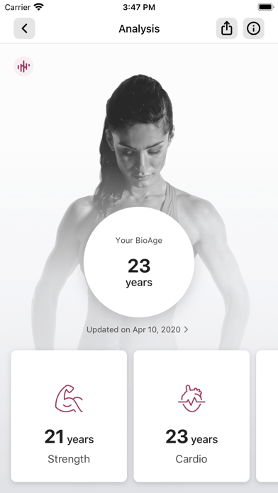 Fitness-Loft Screenshot