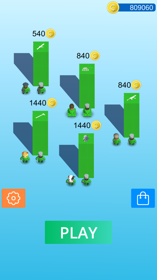 #5. Blocks Takeover (iOS) 由: Le Huy Hoang