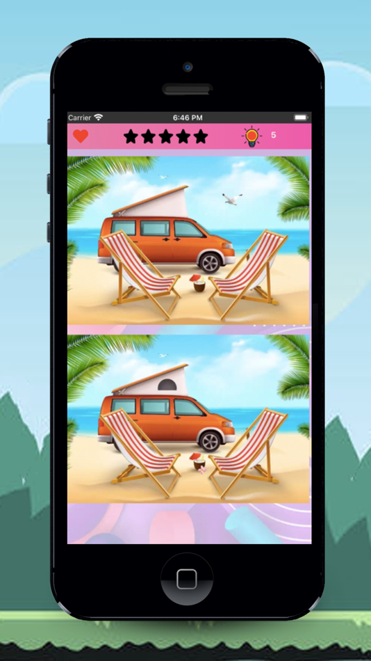 #5. Difference finder : Spot it (iOS) Podle: Merbin Joe