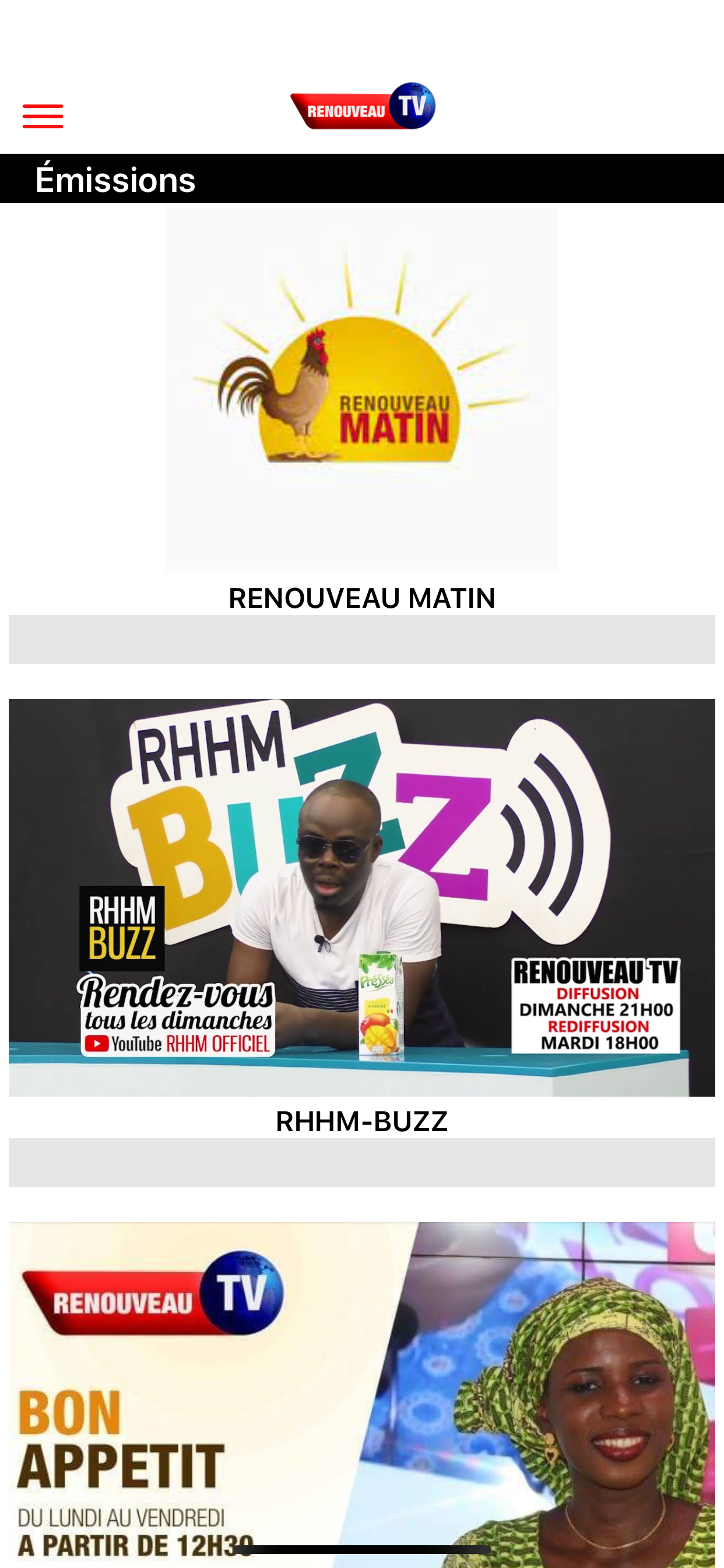 Renouveau