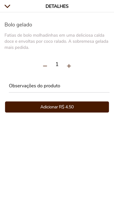 Confeitaria Santa Luzia Screenshot