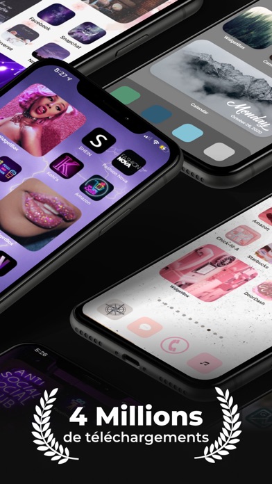 WidgetBox: Widget & Raccourcis WidgetBox: Widget & Raccourcis