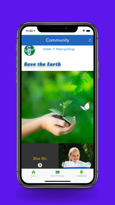 Wall-T Recycling Screenshot