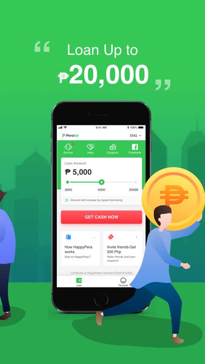 PeraUp - Mobile Cash Loan