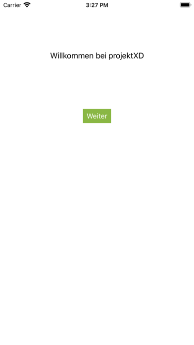 projektXD Screenshot