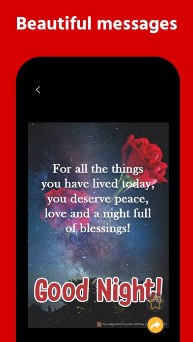 Daily quotes: Motivation & God Screenshot