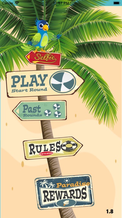 Paradise Family Golf Screenshot