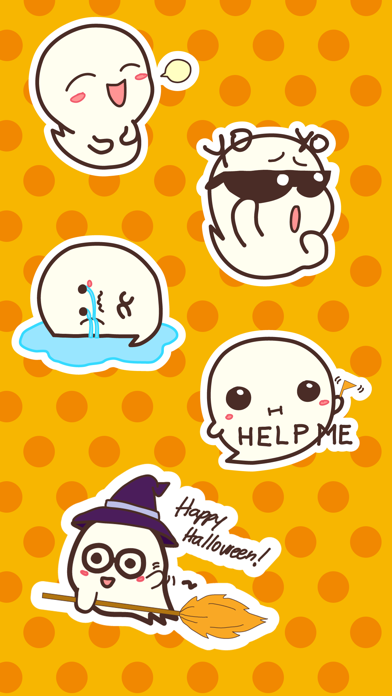 Cute Kawaii Ghost Screenshot