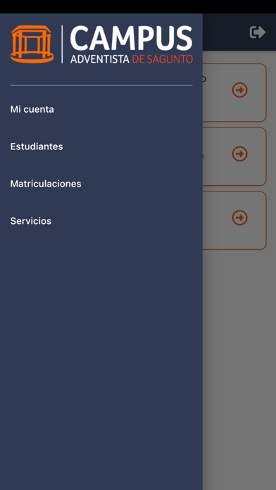 Campus adventista Screenshot