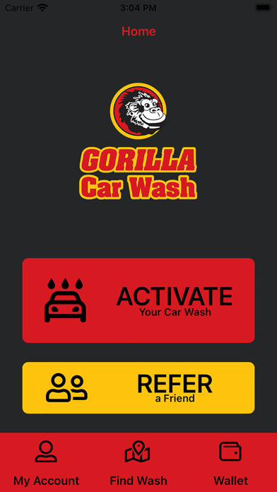Gorilla Car Wash Screenshot