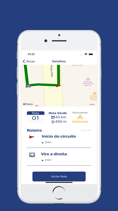Itajaí Cicloturismo Screenshot