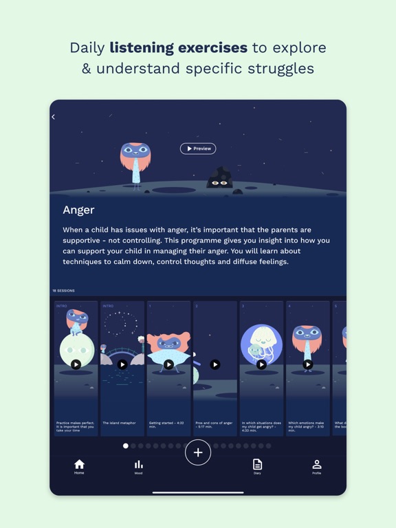 MY INNER ME:Kids/Teen selfcare iPad screenshot 2 - Health & Fitness app