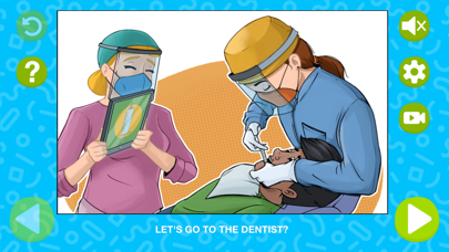 Vamos ao dentista? Screenshot