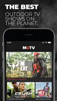 myoutdoortv: hunt, fish, shoot iphone screenshot 1